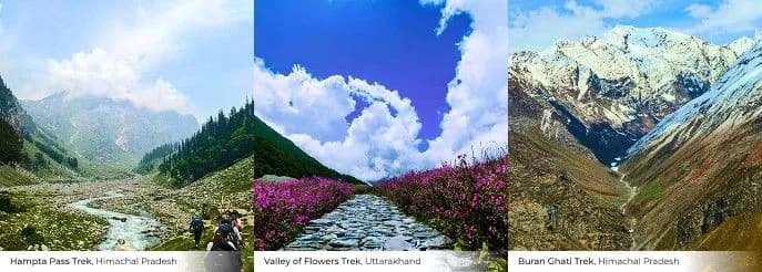 Buran Ghati Trek - Full Moon Holidays