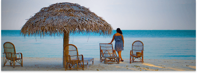 Lakshadweep - Best place to visit in april - Full Moon Holidays