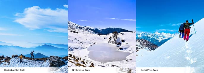 Best treks of January