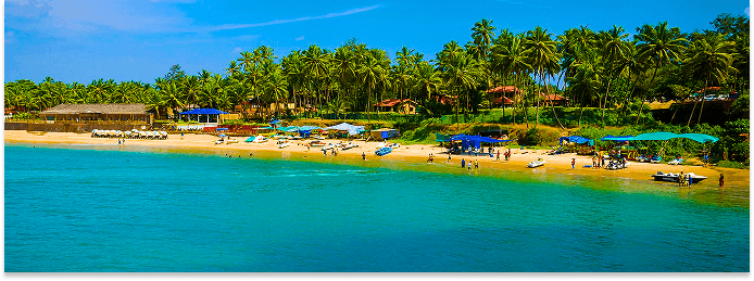 Goa - Best place to visit in April - Full Moon Holidays