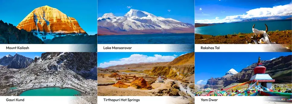 Kailash Mansarovar mustvisit