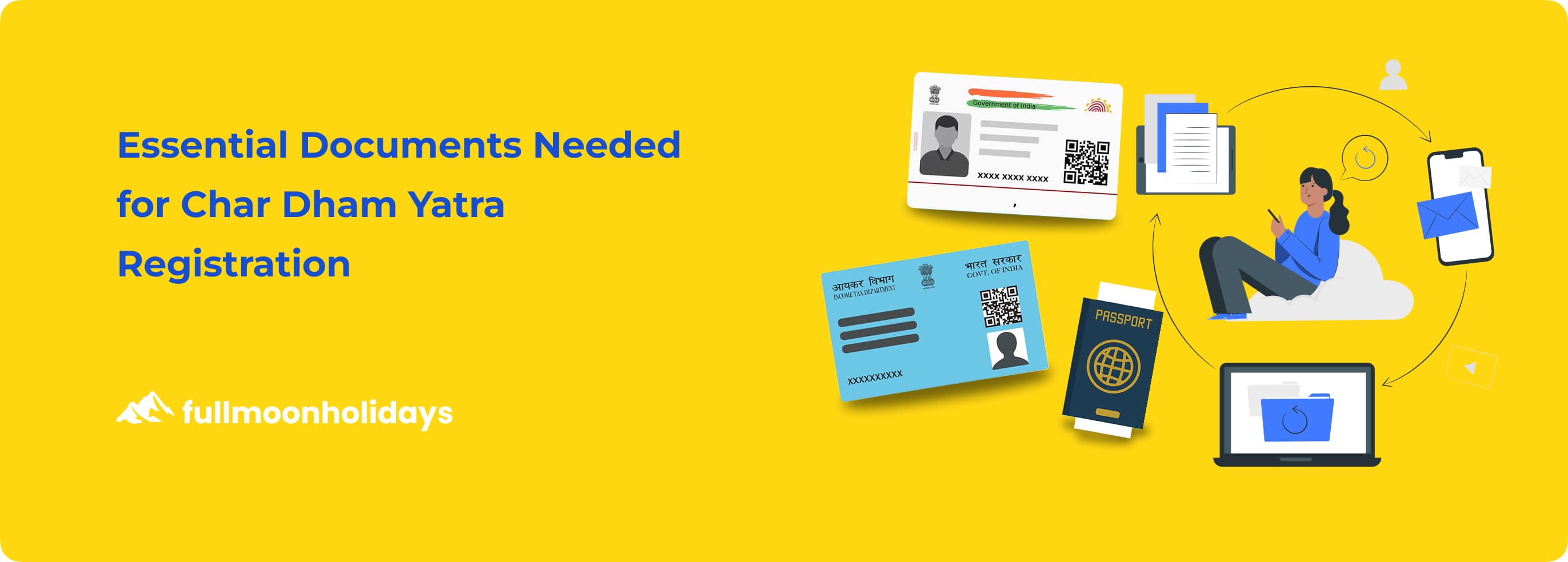 Char Dham Yatra Registration 2025 - Required Documents