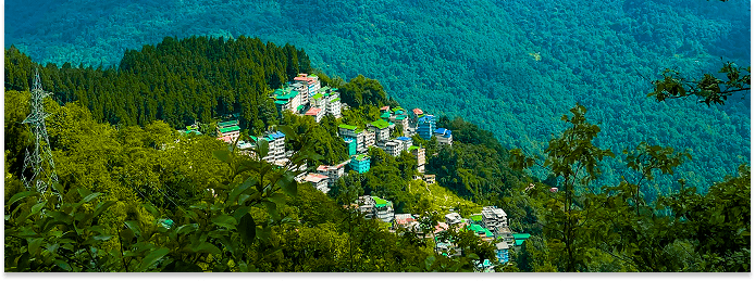 Gangtok - Sikkim - Best Place to visit in April - Full Moon Holidays