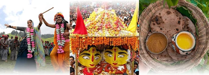 Local Culture For Panch Kedar Yatra