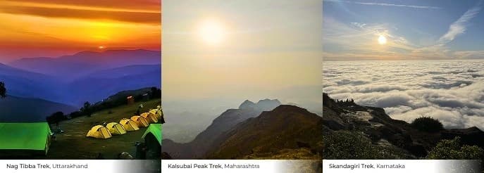 Skandagiri Trek - Full Moon Holidays